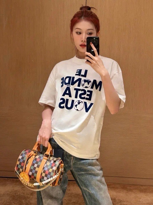 LuxluxHouse Best Quality Clothes T-shirt Louis Vuitton