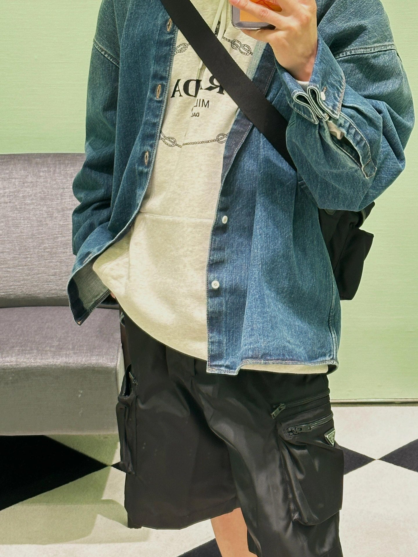 LuxluxHouse Best Quality Clothes Pants Prada