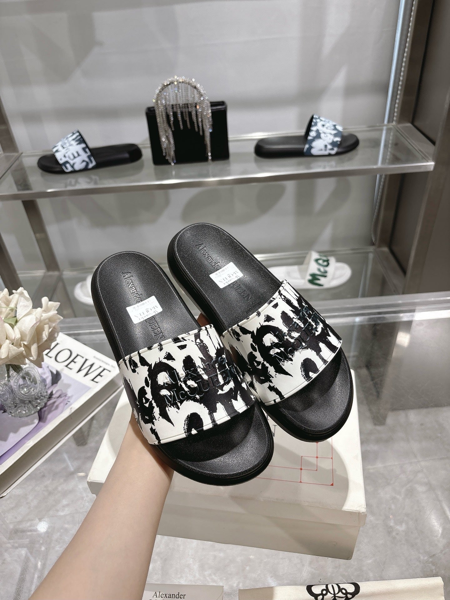 LuxluxHouse Best Quality Sandals Alexander McQueen