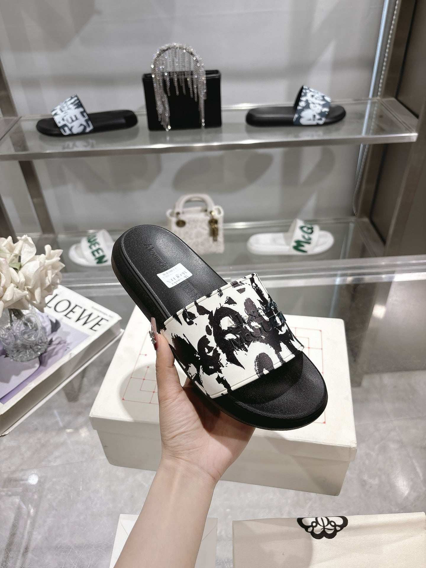 LuxluxHouse Best Quality Sandals Alexander McQueen