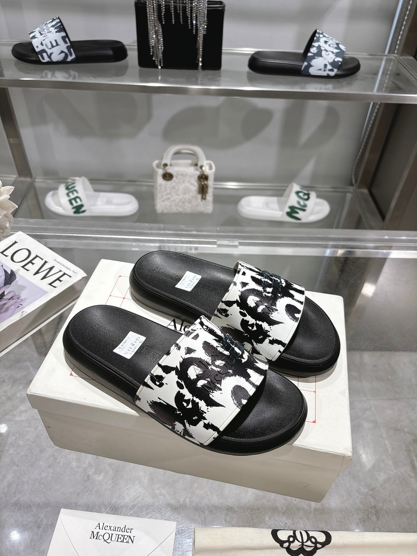 LuxluxHouse Best Quality Sandals Alexander McQueen