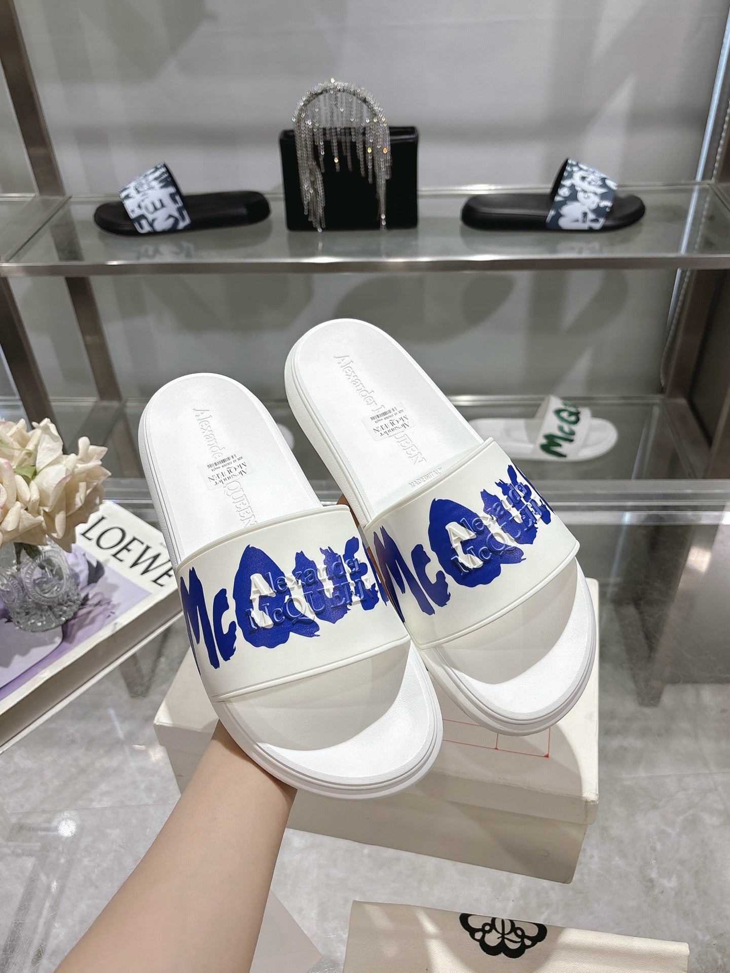 LuxluxHouse Best Quality Sandals Alexander McQueen