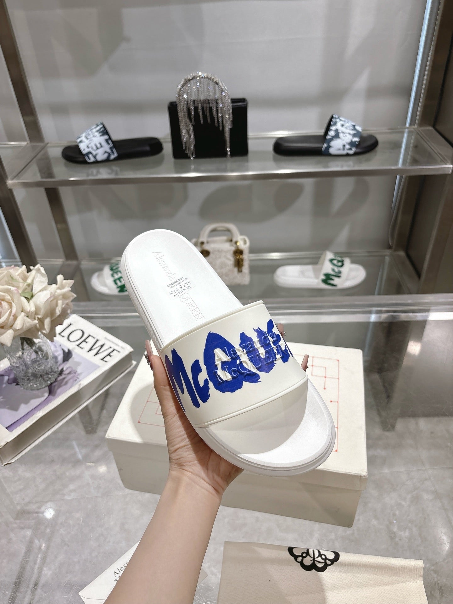 LuxluxHouse Best Quality Sandals Alexander McQueen