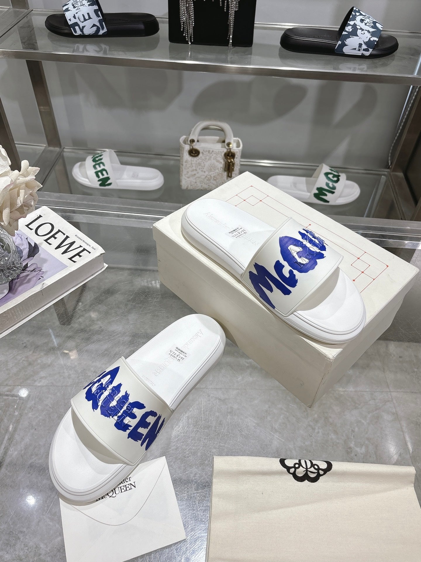 LuxluxHouse Best Quality Sandals Alexander McQueen