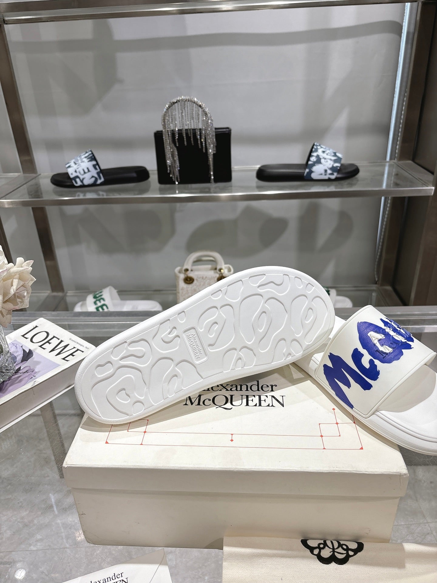 LuxluxHouse Best Quality Sandals Alexander McQueen