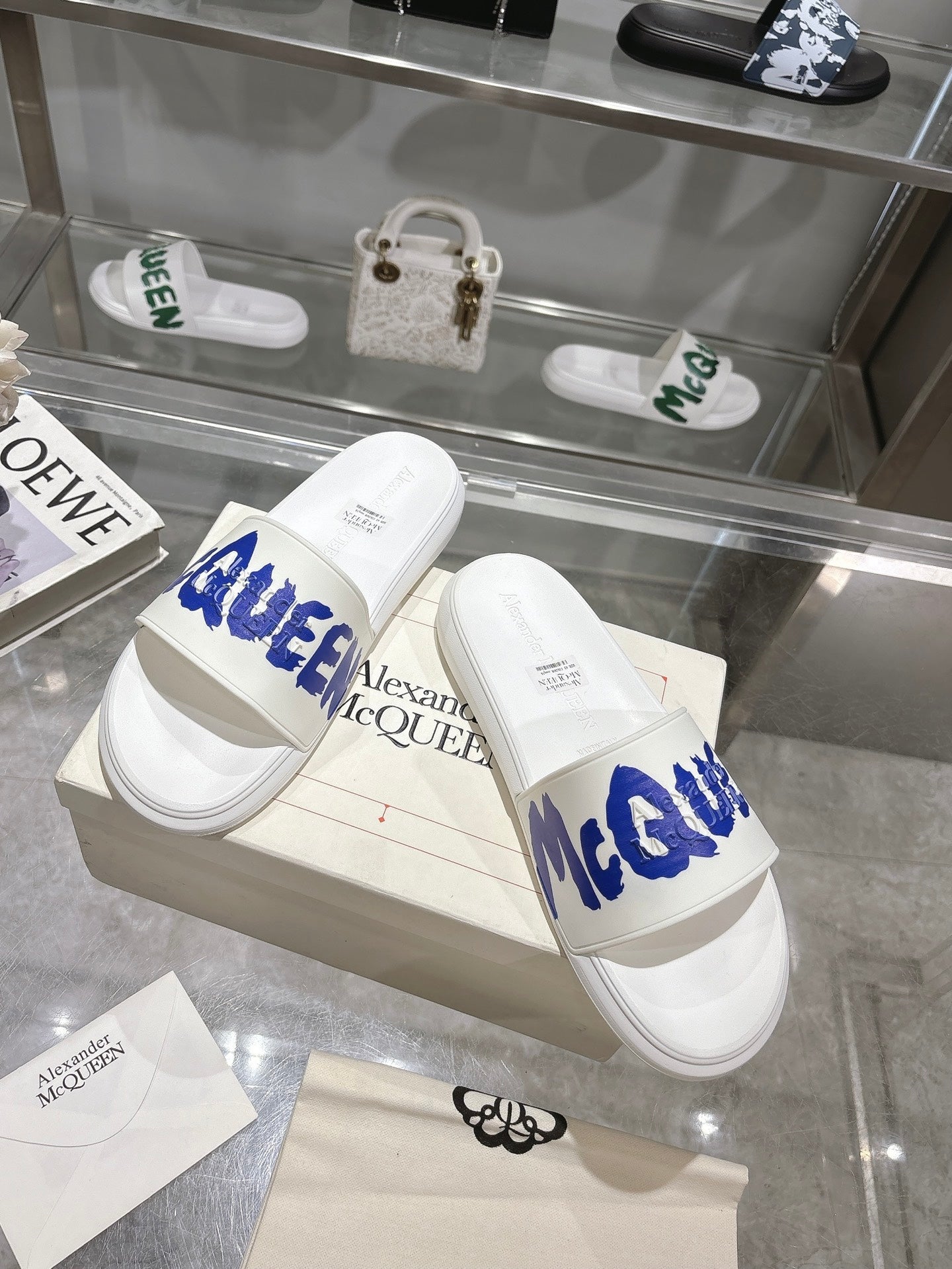 LuxluxHouse Best Quality Sandals Alexander McQueen