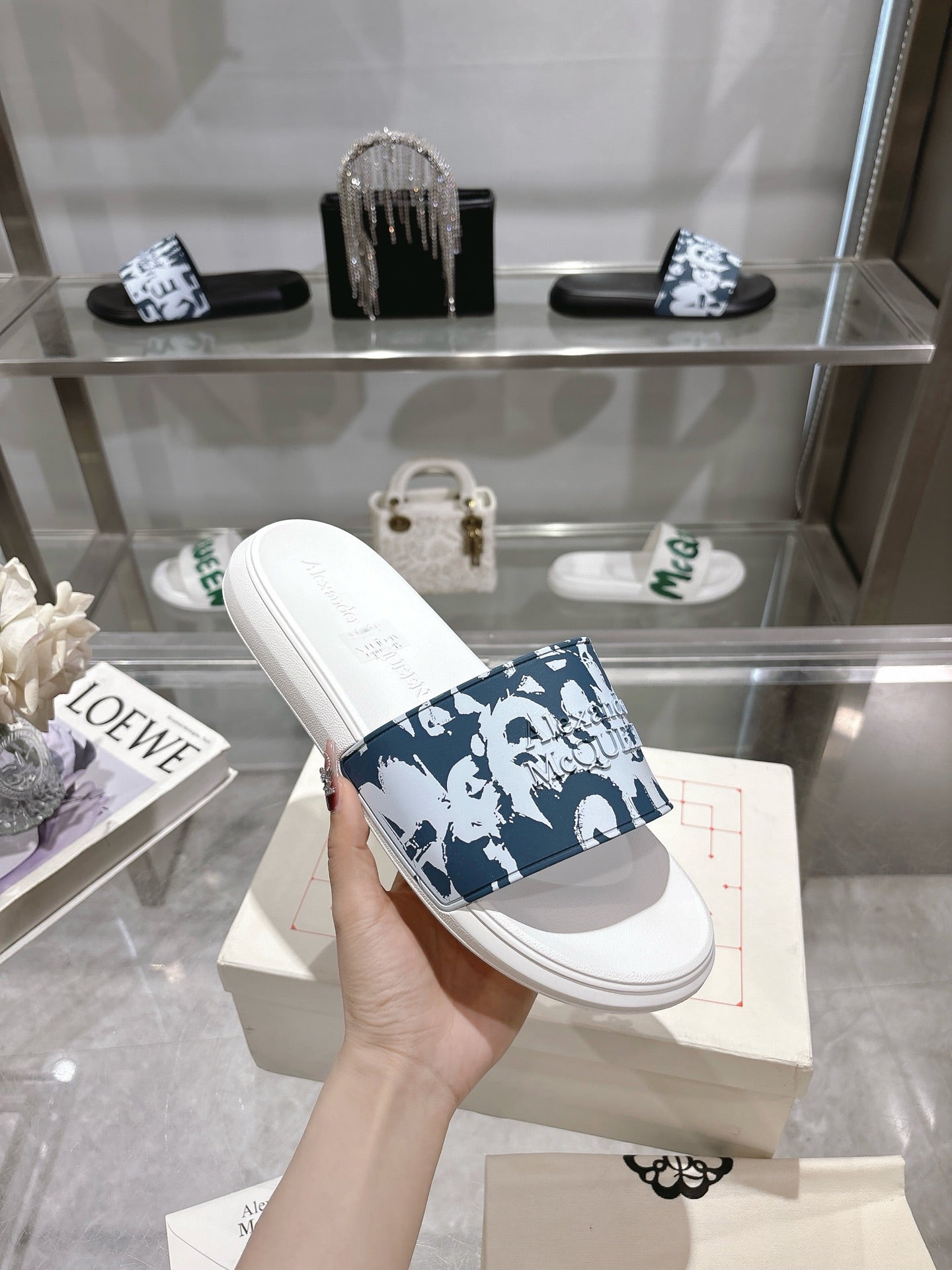 LuxluxHouse Best Quality Sandals Alexander McQueen