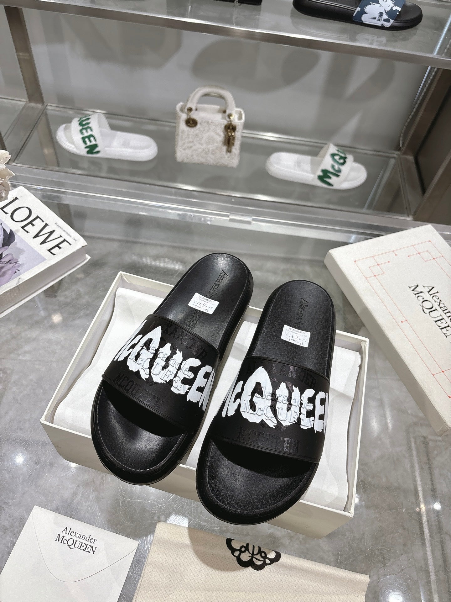 LuxluxHouse Best Quality Sandals Alexander McQueen