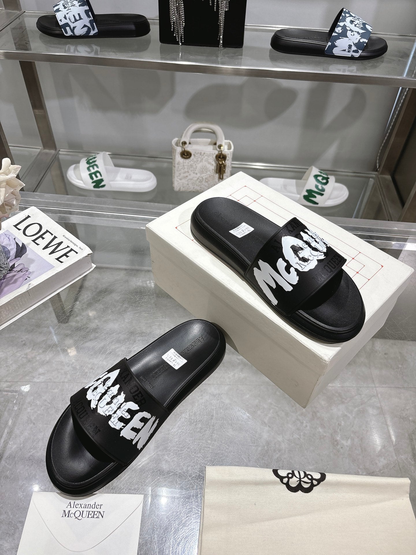 LuxluxHouse Best Quality Sandals Alexander McQueen