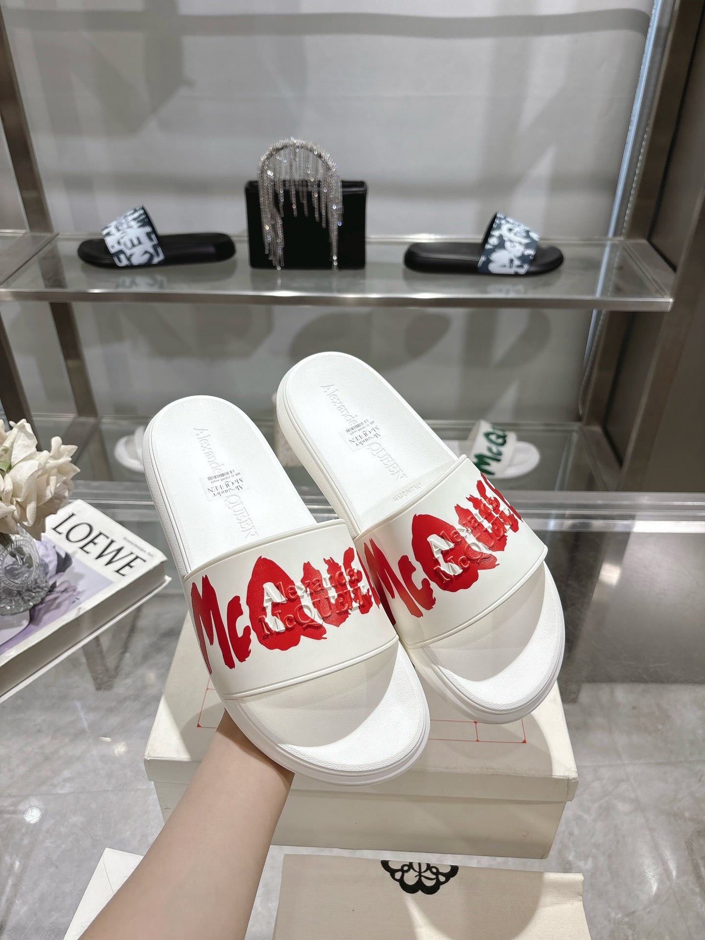 LuxluxHouse Best Quality Sandals Alexander McQueen