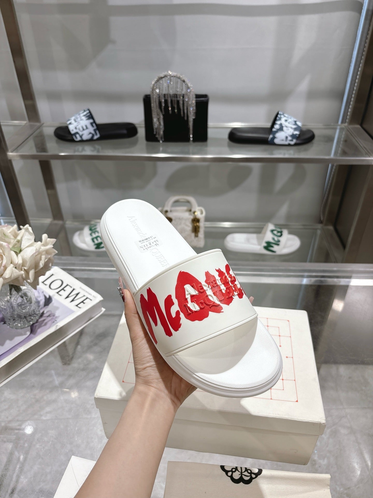 LuxluxHouse Best Quality Sandals Alexander McQueen