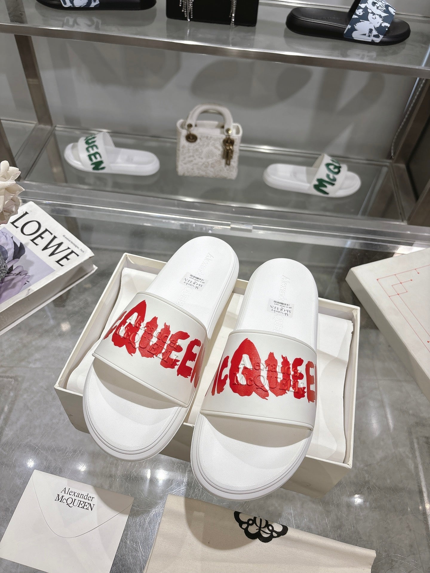 LuxluxHouse Best Quality Sandals Alexander McQueen