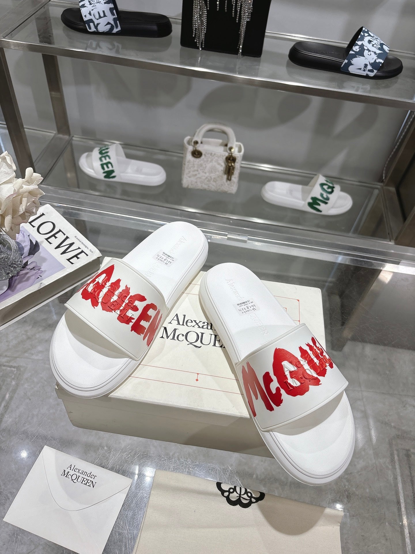 LuxluxHouse Best Quality Sandals Alexander McQueen