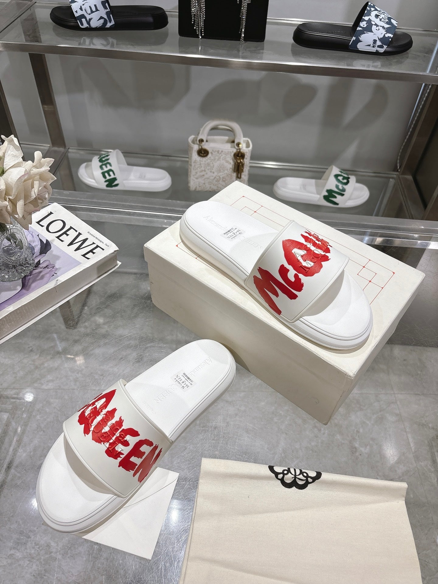 LuxluxHouse Best Quality Sandals Alexander McQueen