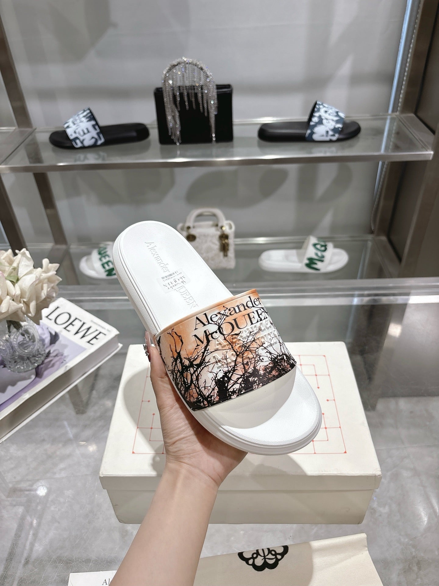 LuxluxHouse Best Quality Sandals Alexander McQueen