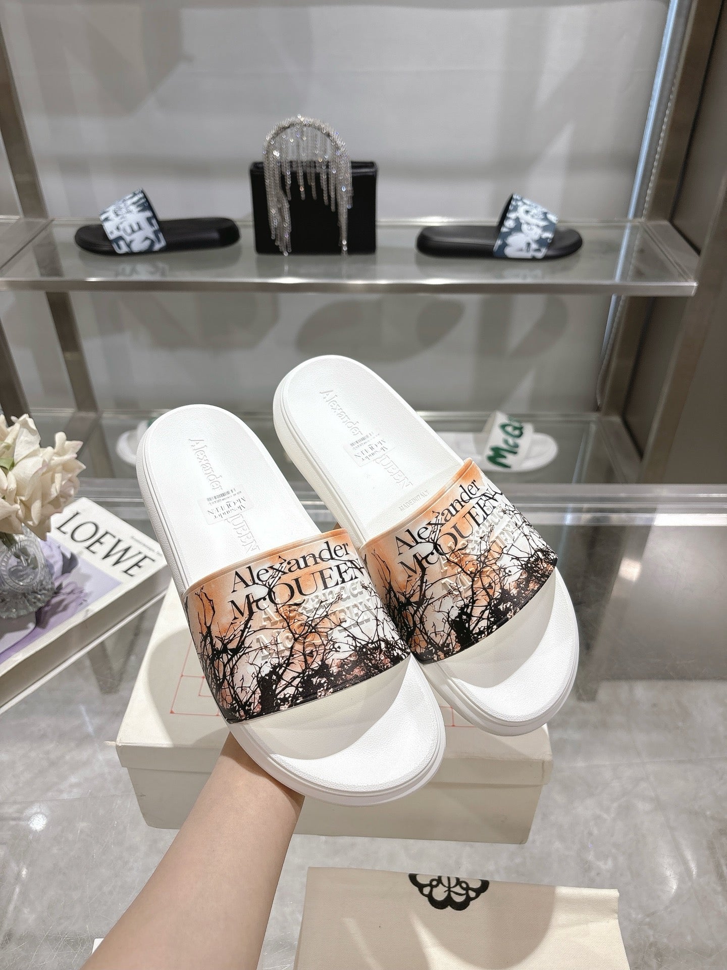 LuxluxHouse Best Quality Sandals Alexander McQueen