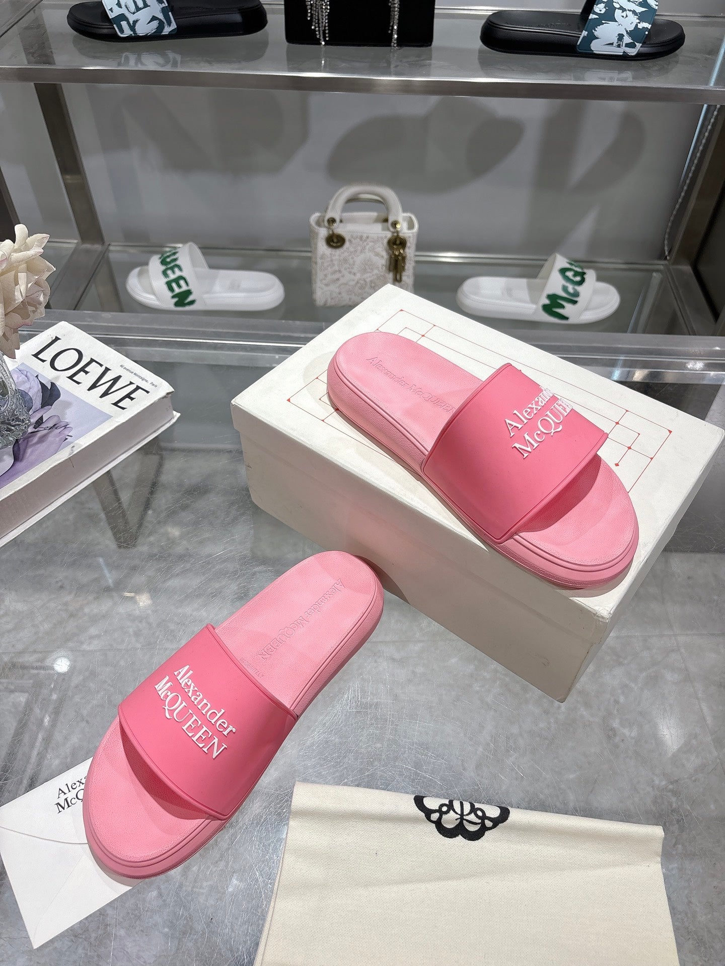 LuxluxHouse Best Quality Sandals Alexander McQueen