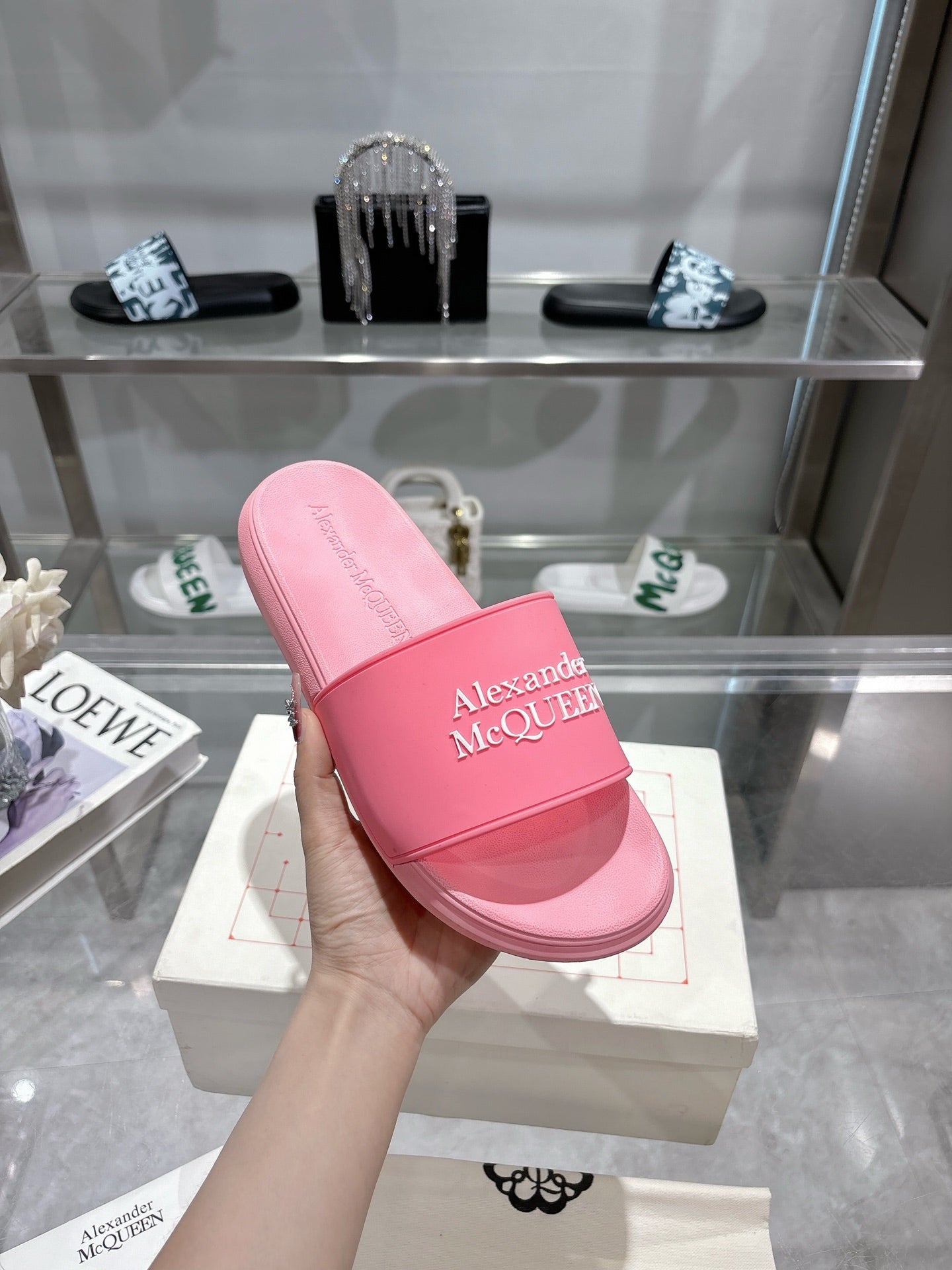 LuxluxHouse Best Quality Sandals Alexander McQueen