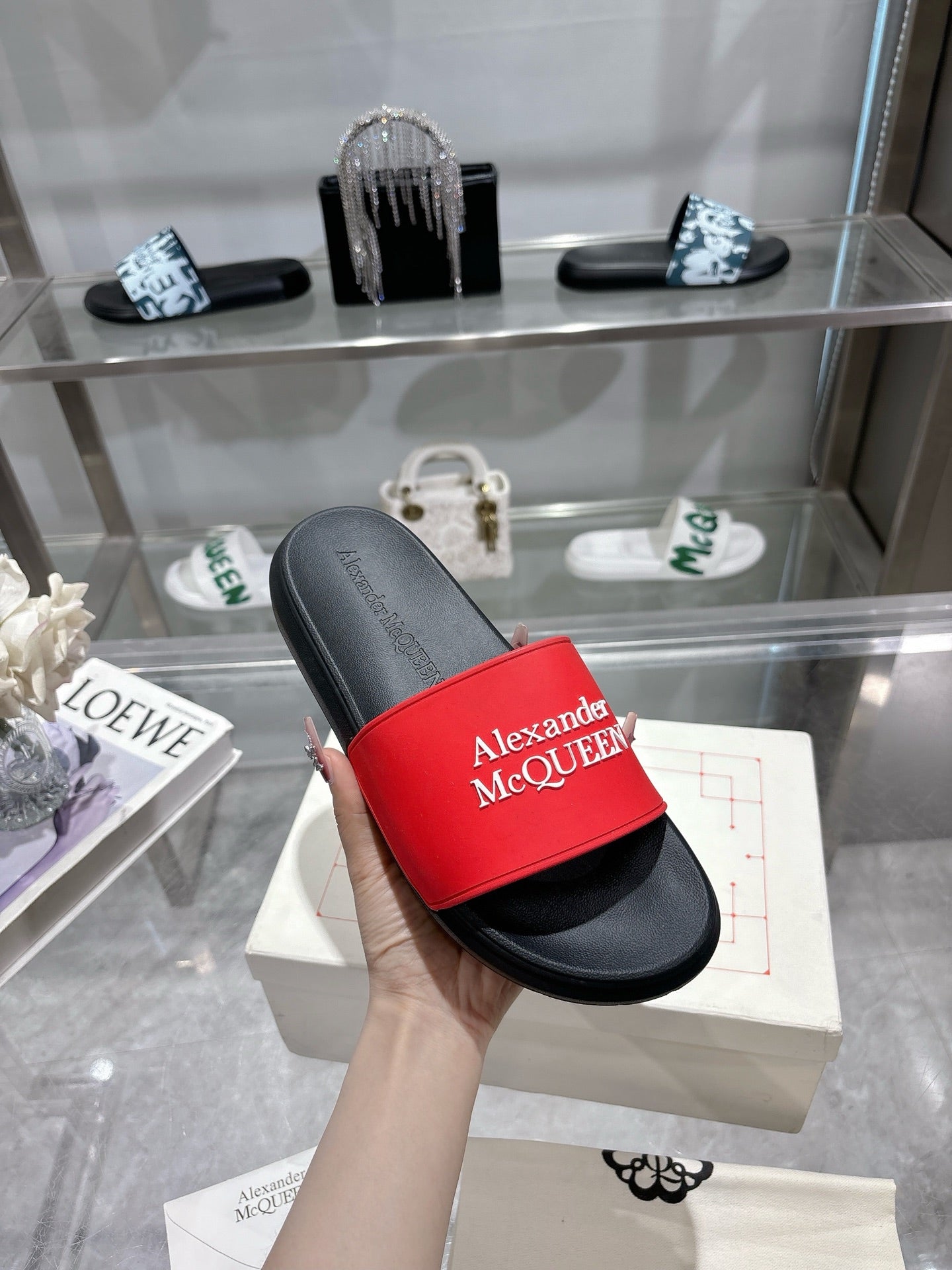 LuxluxHouse Best Quality Sandals Alexander McQueen