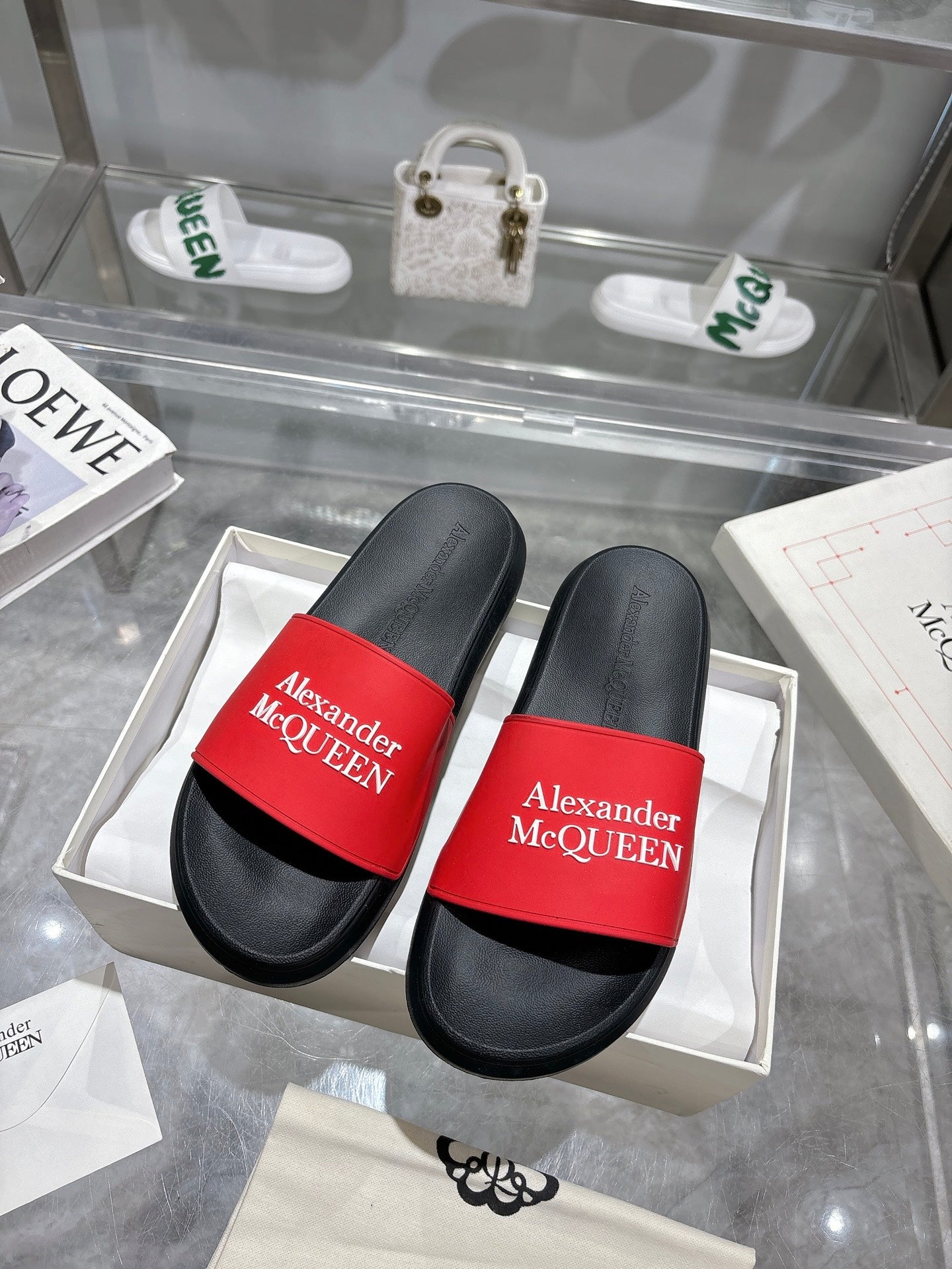 LuxluxHouse Best Quality Sandals Alexander McQueen