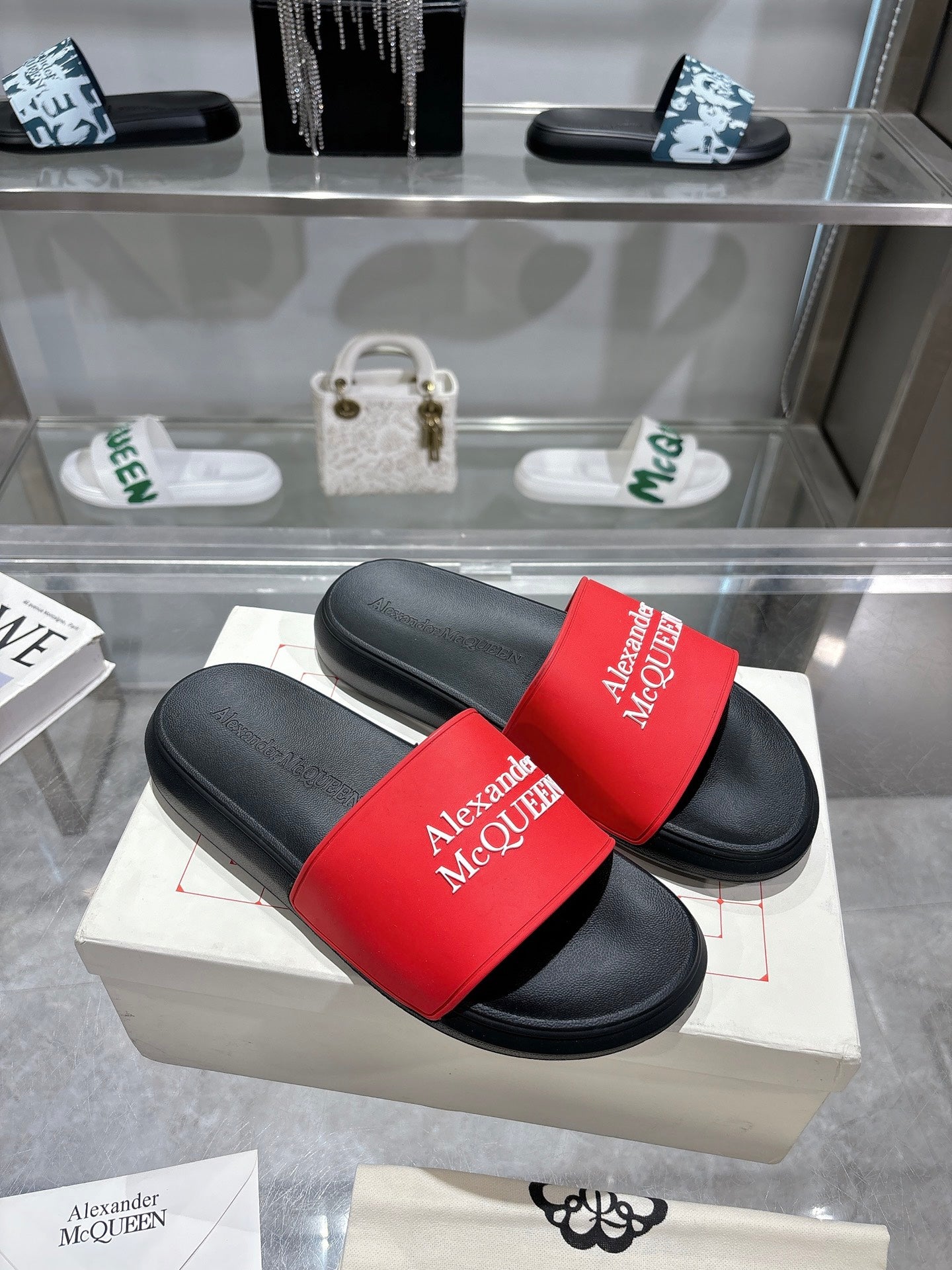 LuxluxHouse Best Quality Sandals Alexander McQueen