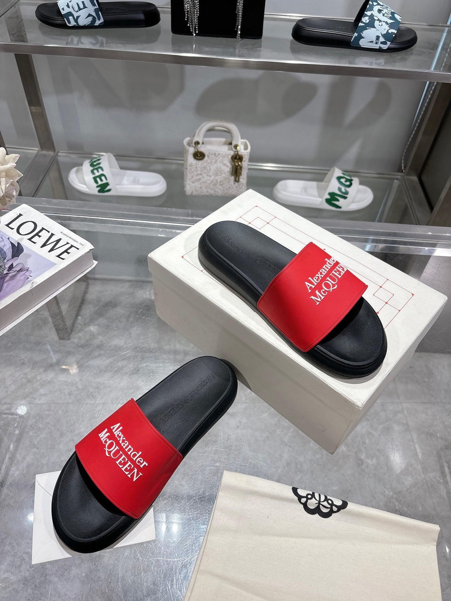 LuxluxHouse Best Quality Sandals Alexander McQueen