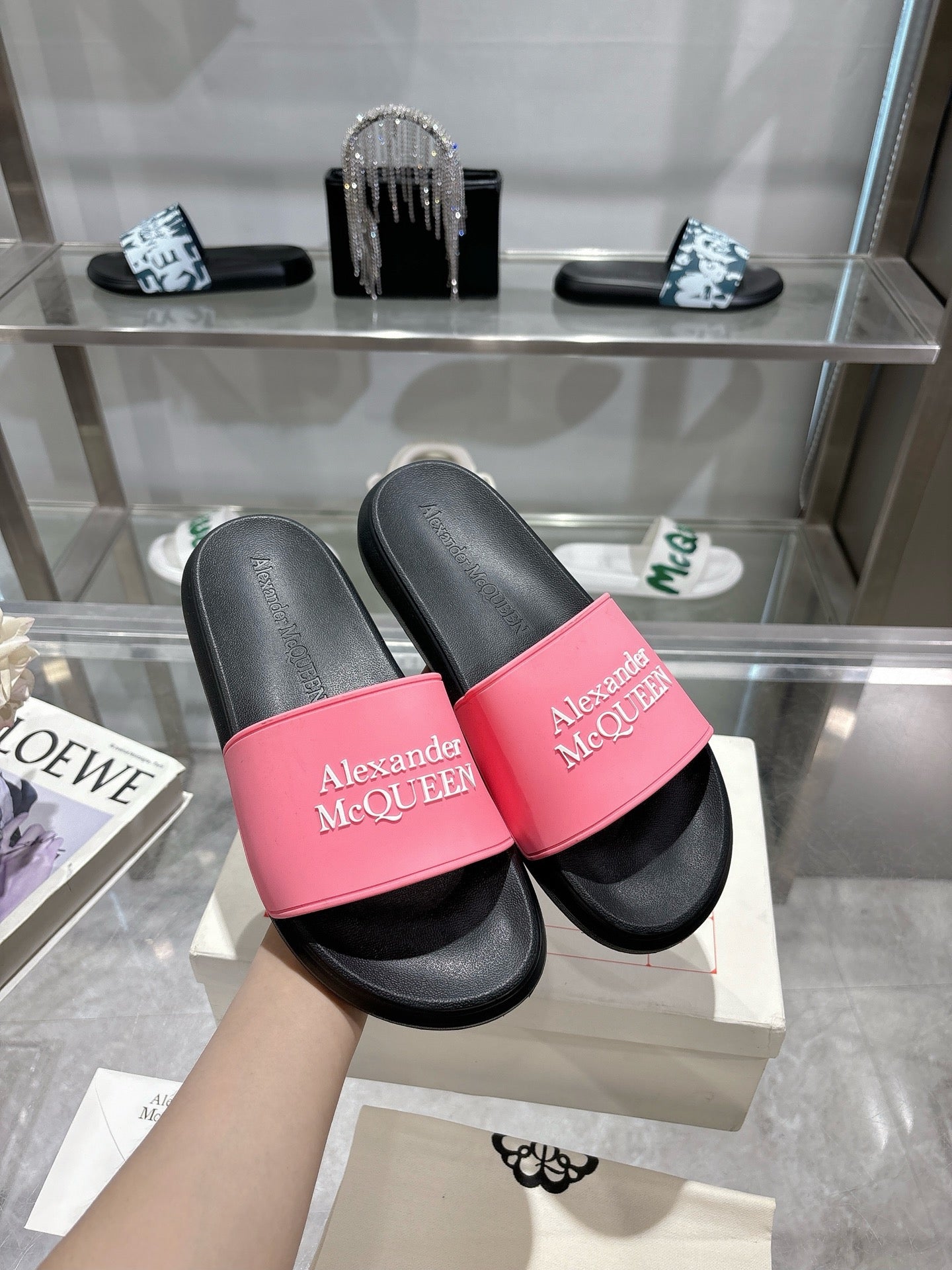 LuxluxHouse Best Quality Sandals Alexander McQueen