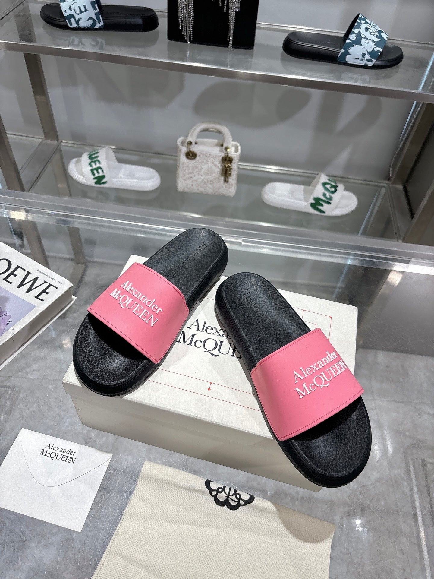 LuxluxHouse Best Quality Sandals Alexander McQueen