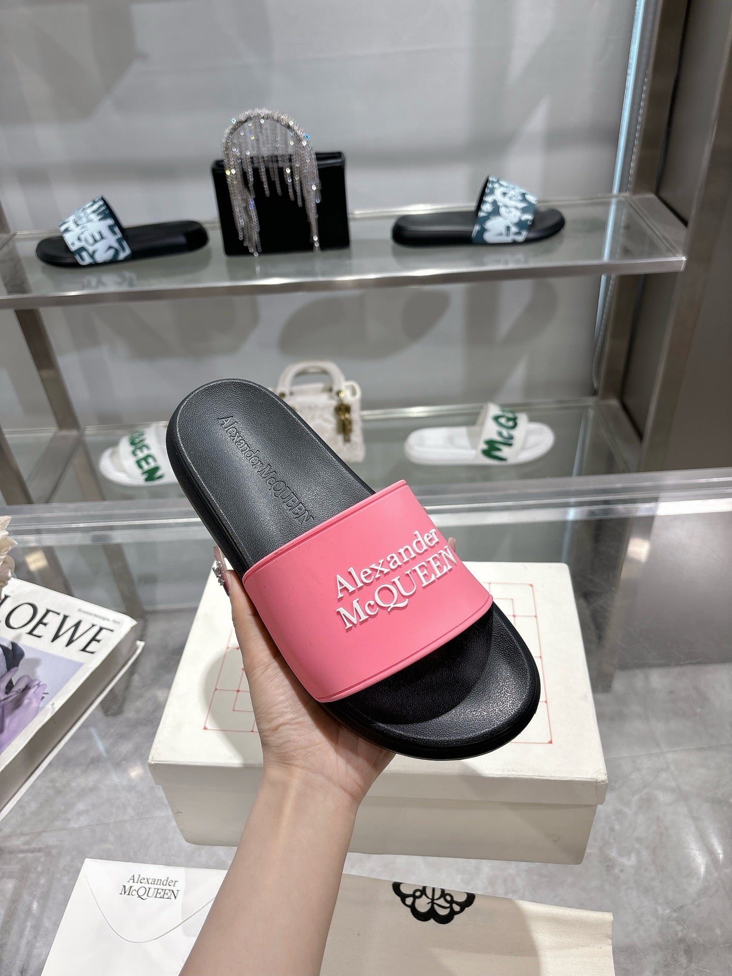 LuxluxHouse Best Quality Sandals Alexander McQueen