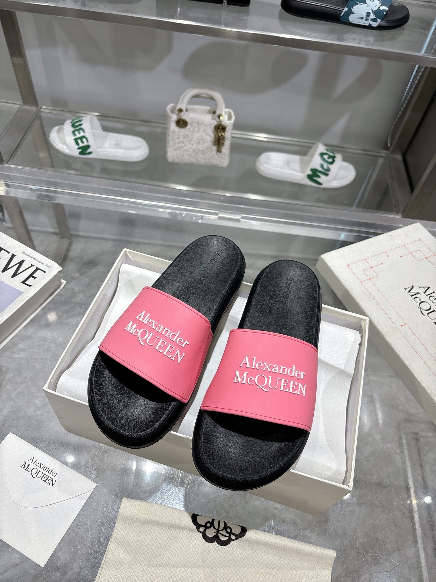 LuxluxHouse Best Quality Sandals Alexander McQueen