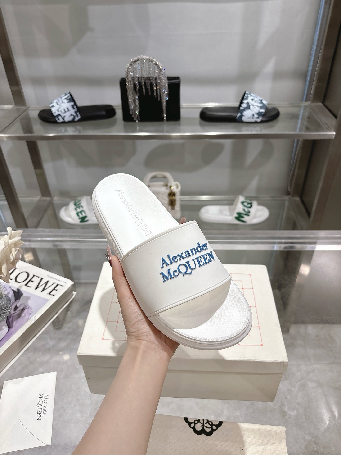 LuxluxHouse Best Quality Sandals Alexander McQueen