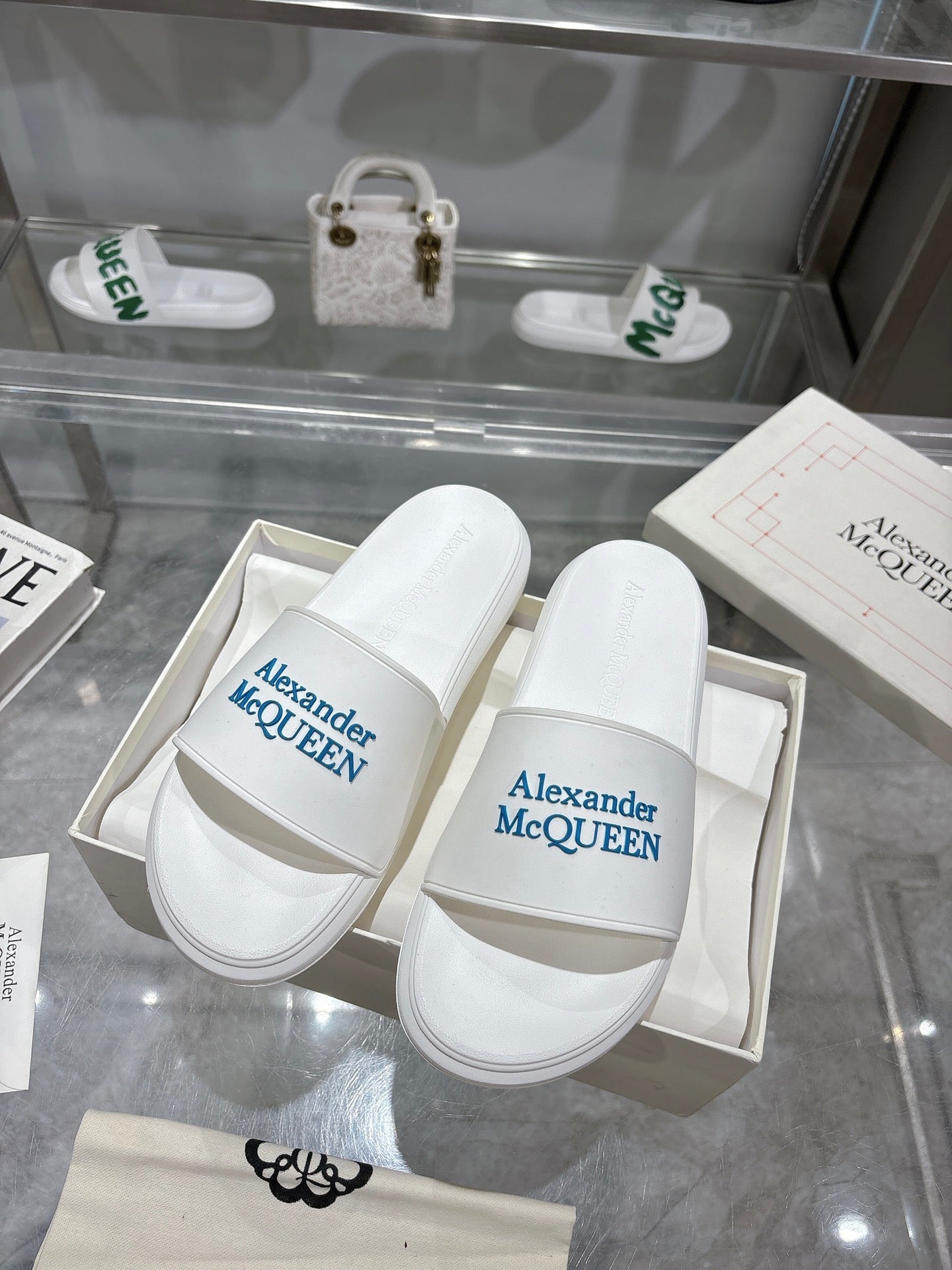 LuxluxHouse Best Quality Sandals Alexander McQueen