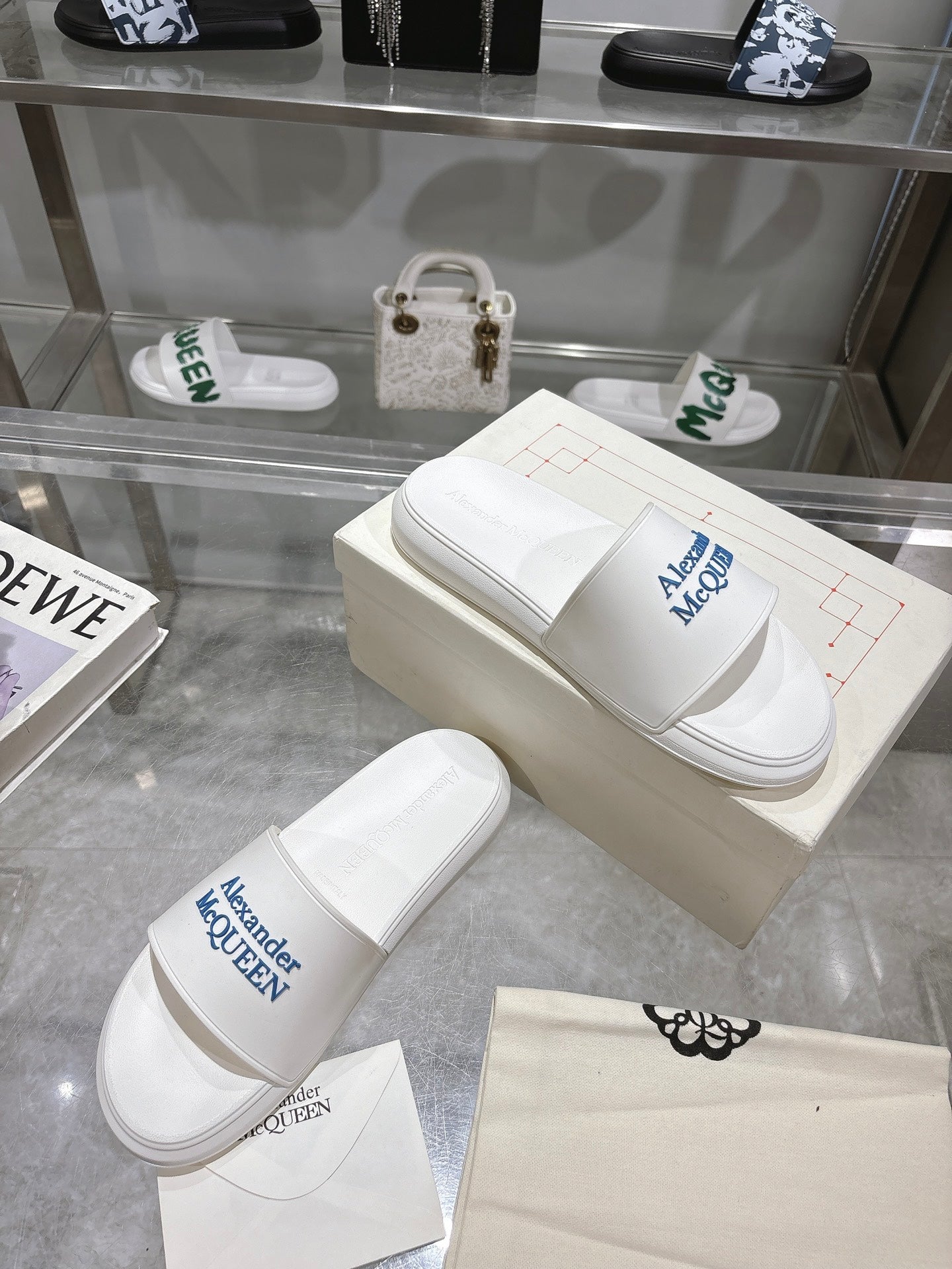 LuxluxHouse Best Quality Sandals Alexander McQueen