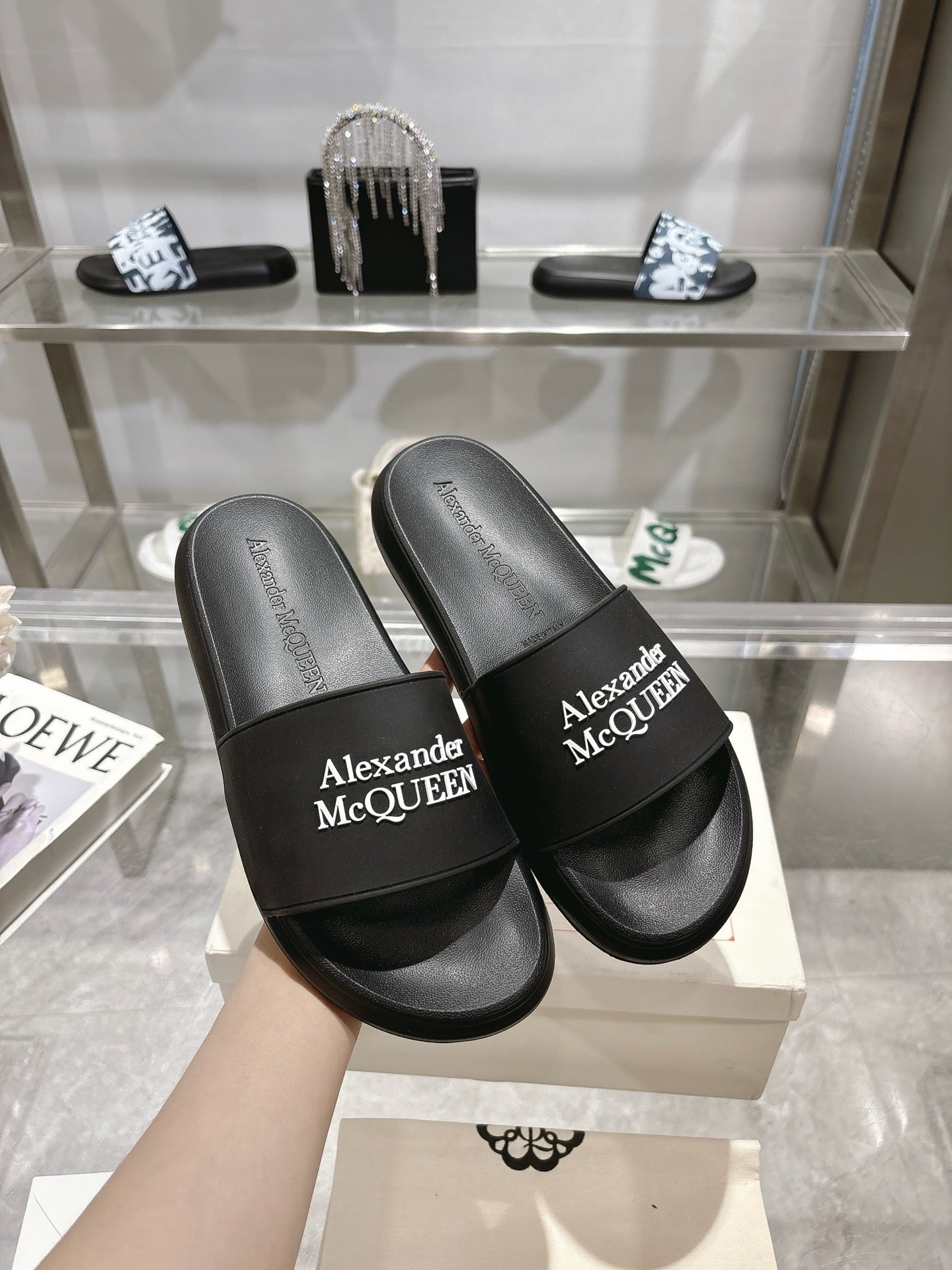 LuxluxHouse Best Quality Sandals Alexander McQueen