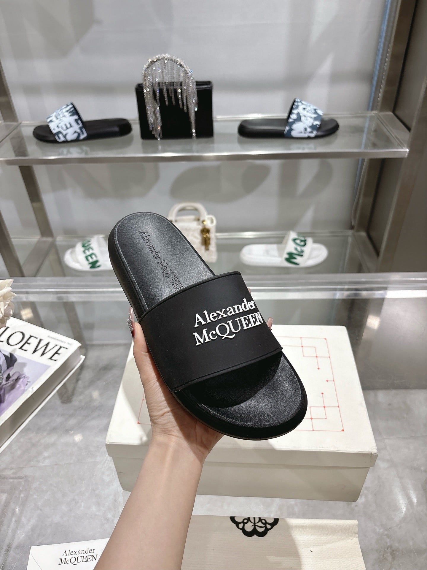 LuxluxHouse Best Quality Sandals Alexander McQueen