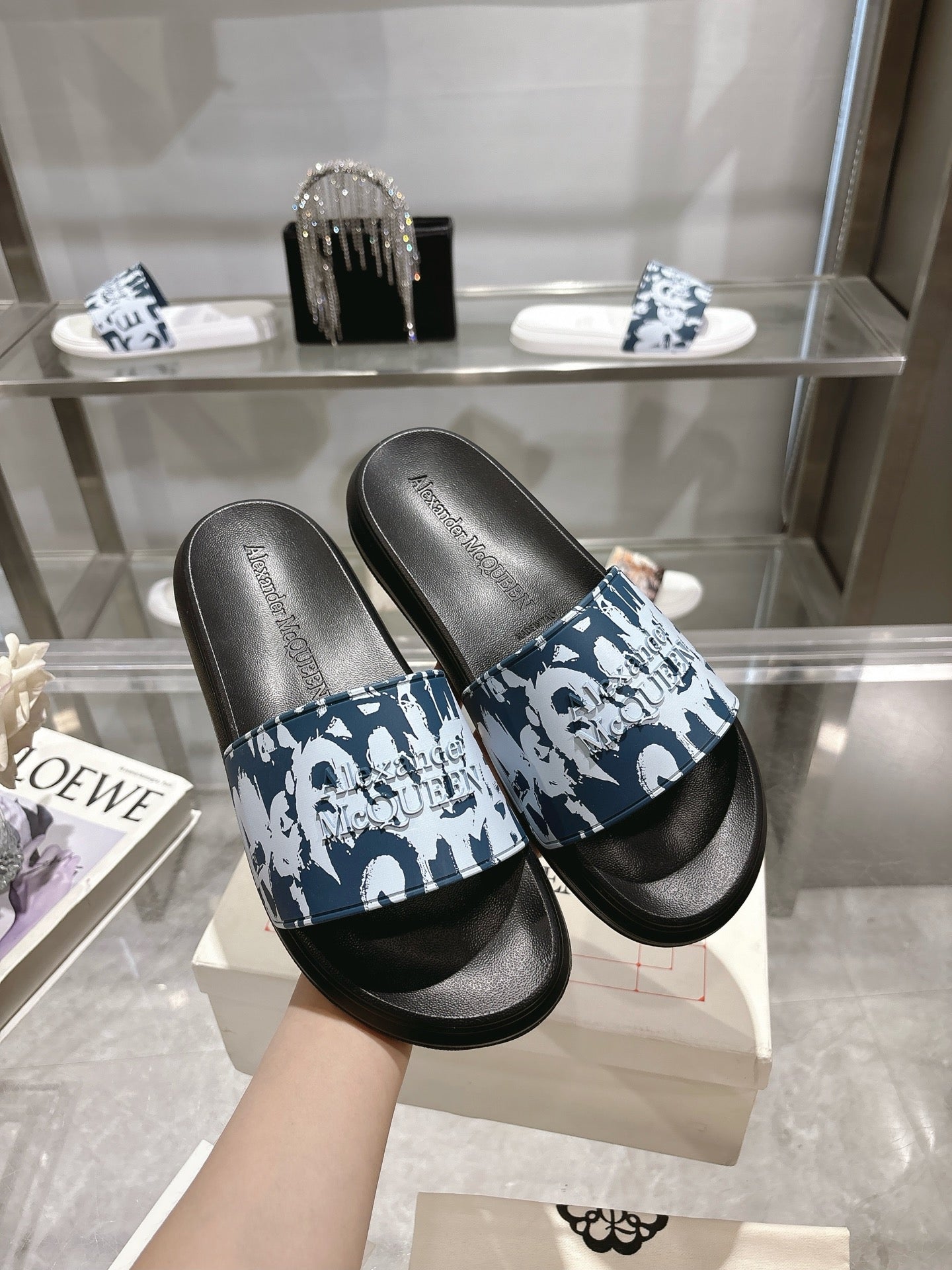 LuxluxHouse Best Quality Sandals Alexander McQueen