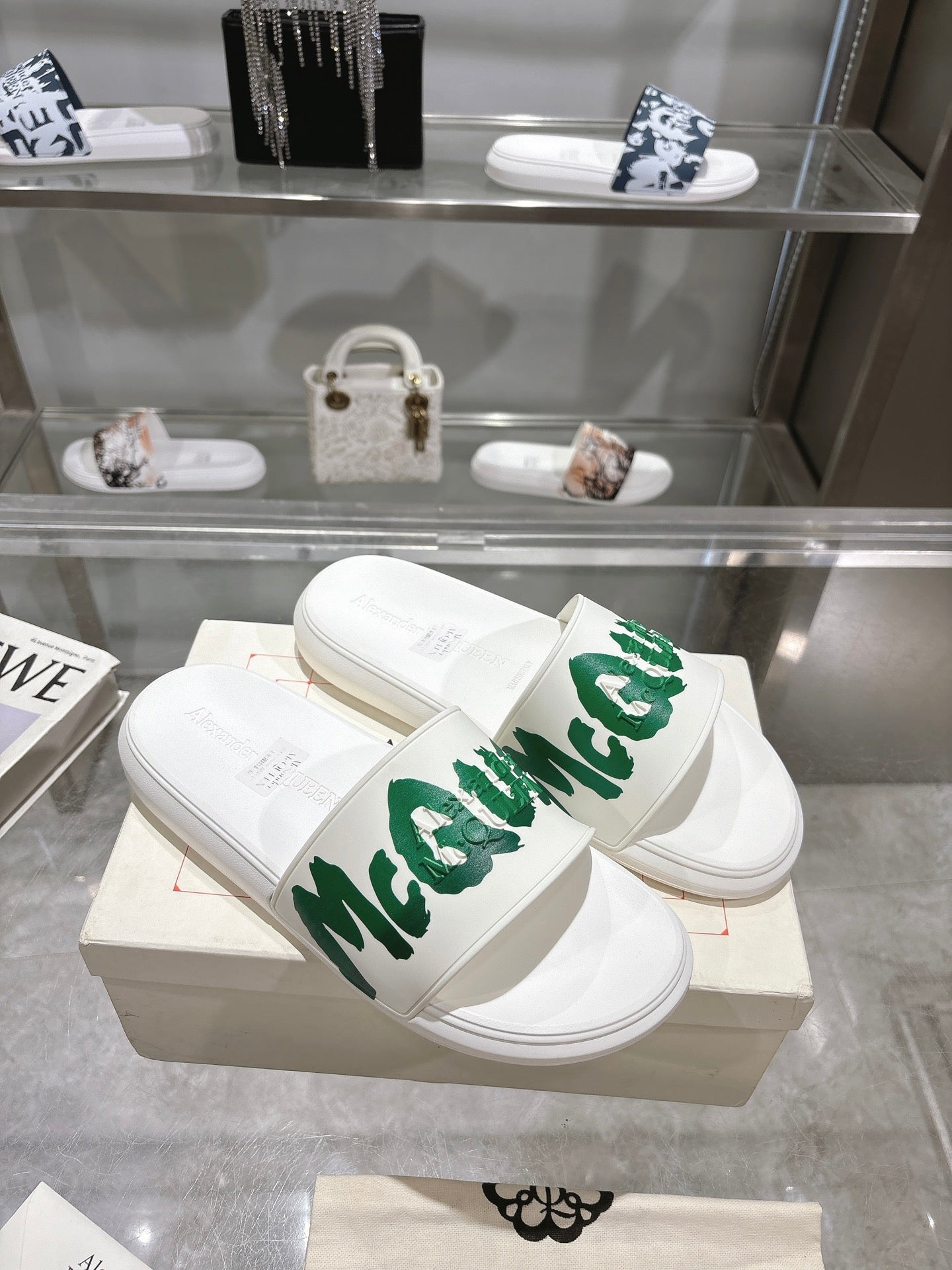 LuxluxHouse Best Quality Sandals Alexander McQueen