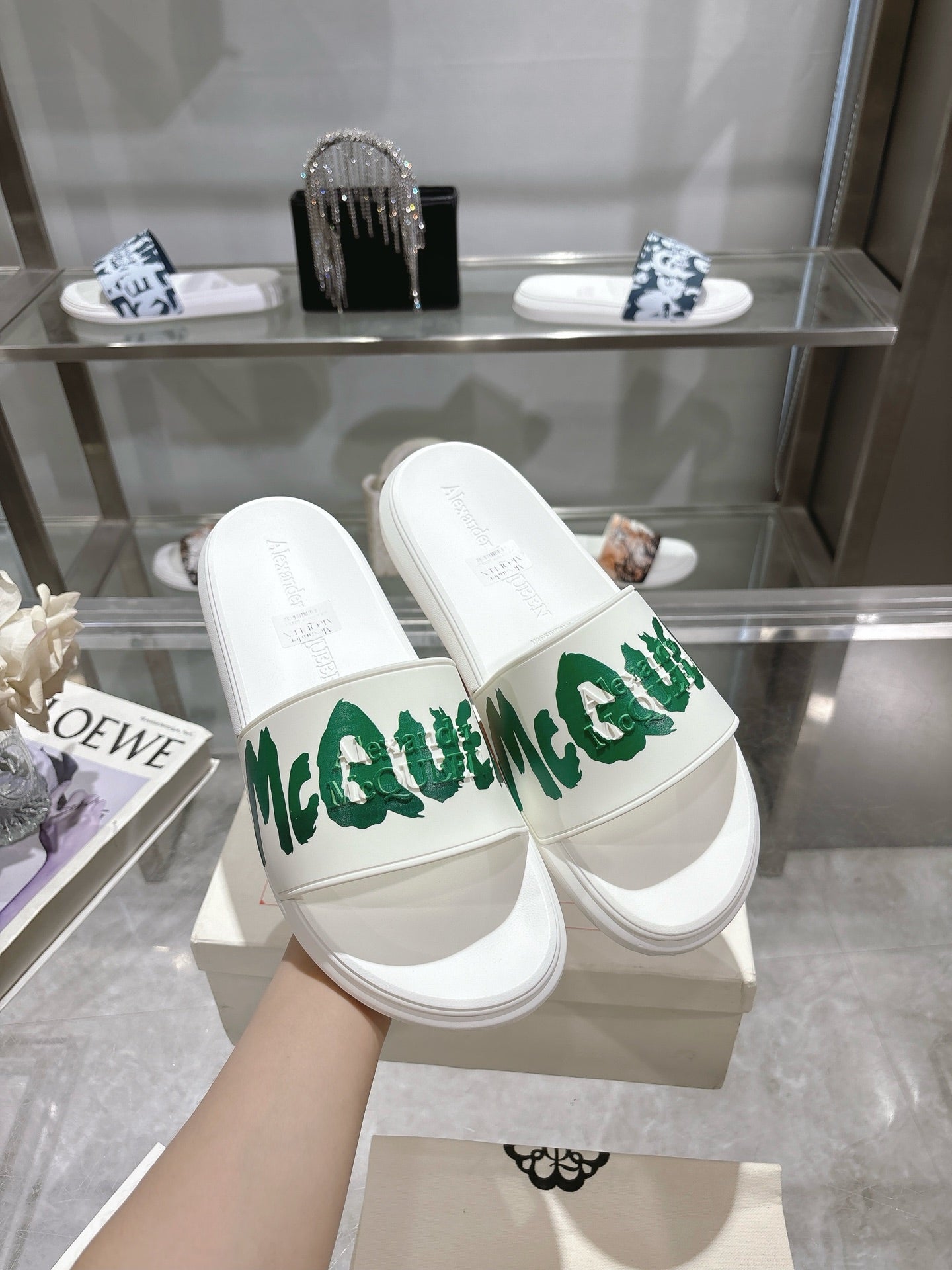 LuxluxHouse Best Quality Sandals Alexander McQueen