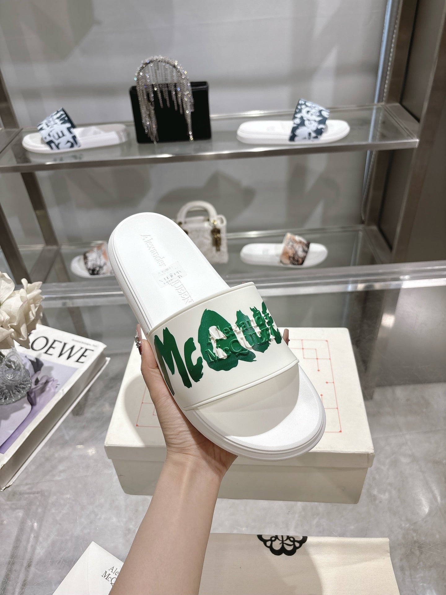 LuxluxHouse Best Quality Sandals Alexander McQueen