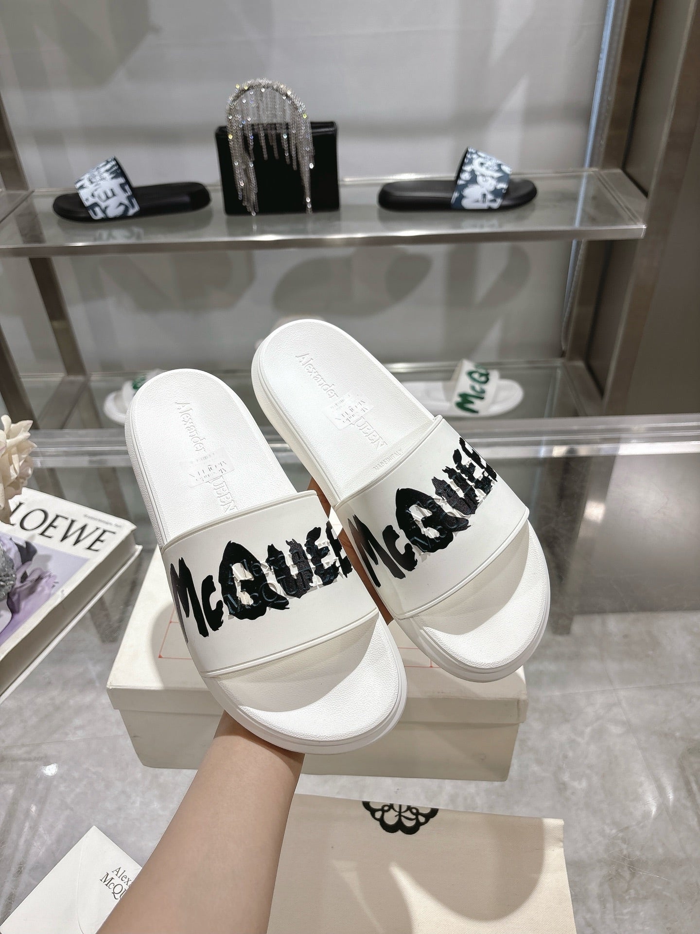 LuxluxHouse Best Quality Sandals Alexander McQueen