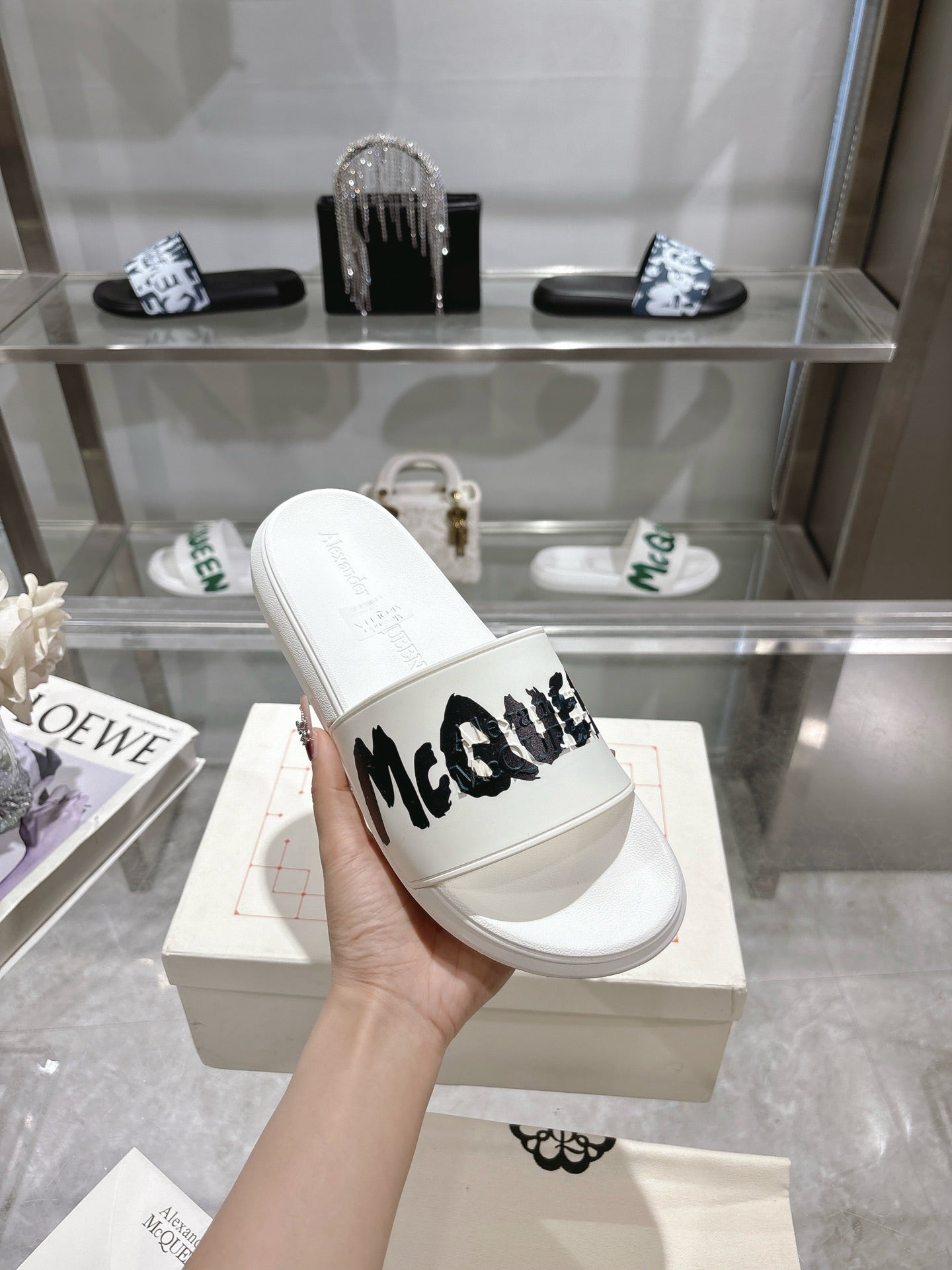 LuxluxHouse Best Quality Sandals Alexander McQueen