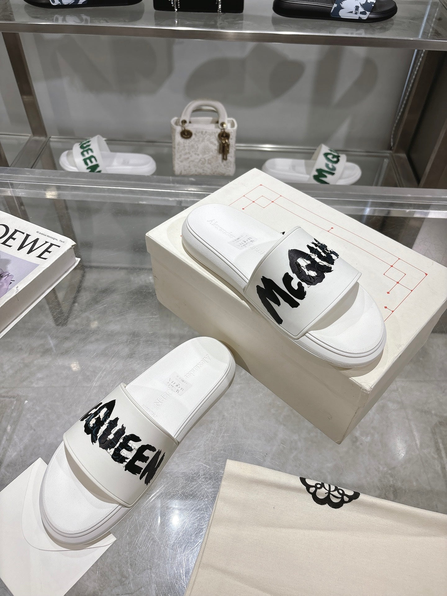 LuxluxHouse Best Quality Sandals Alexander McQueen