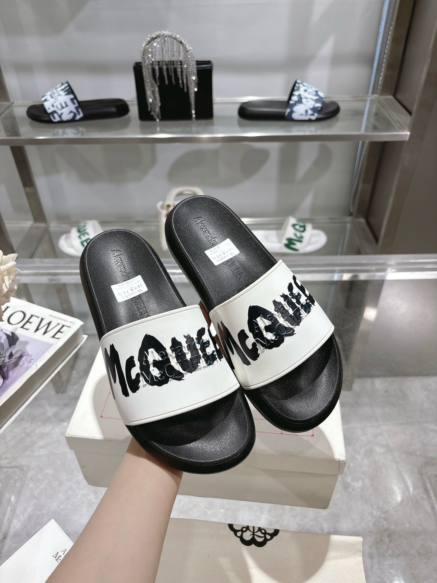 LuxluxHouse Best Quality Sandals Alexander McQueen