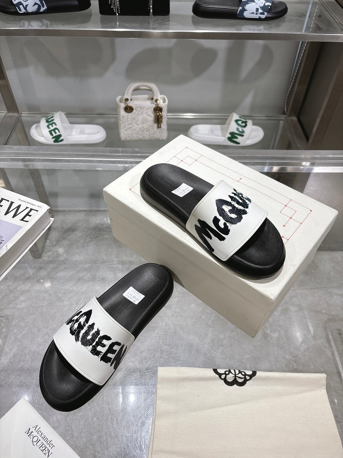 LuxluxHouse Best Quality Sandals Alexander McQueen