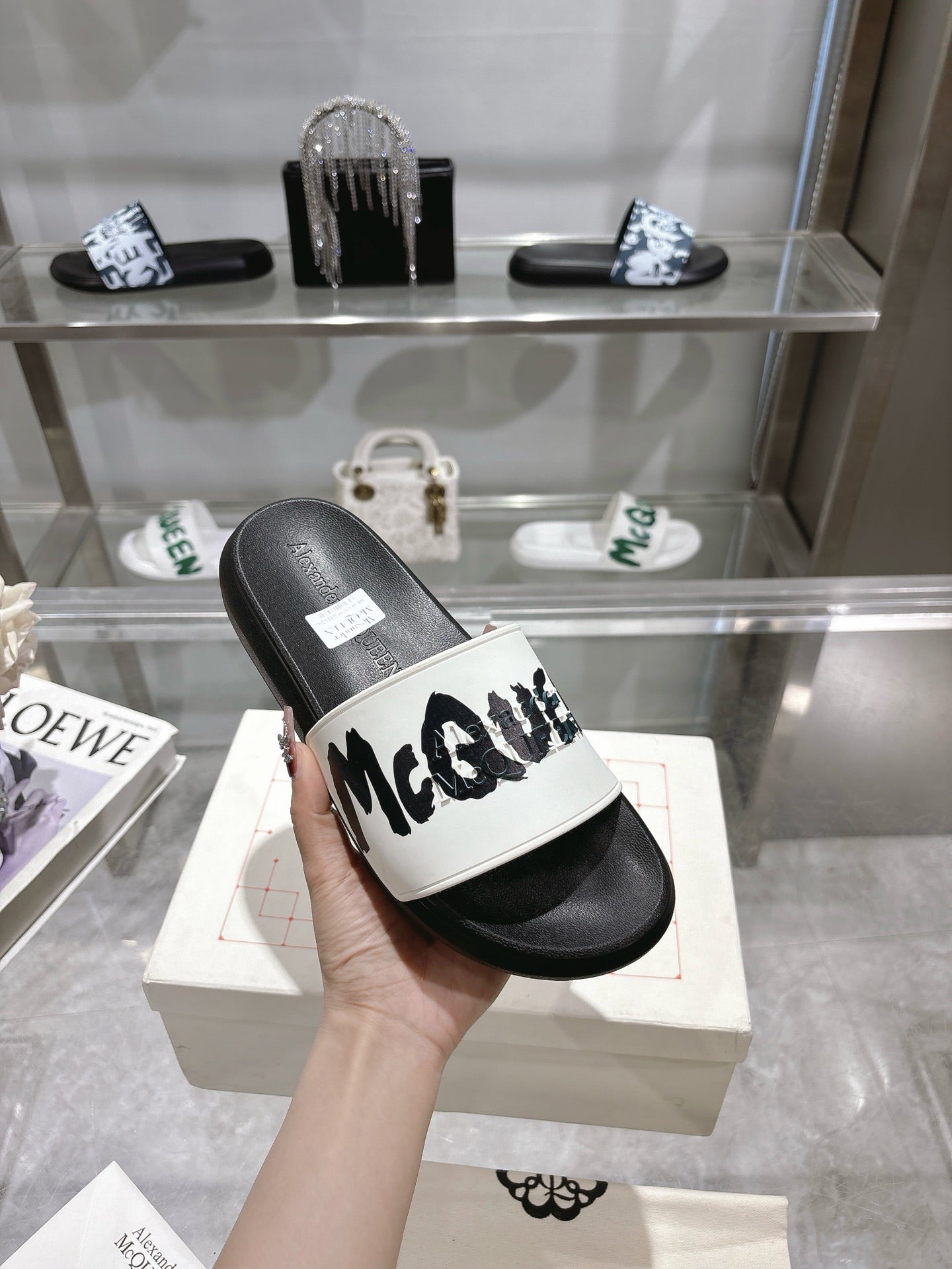 LuxluxHouse Best Quality Sandals Alexander McQueen