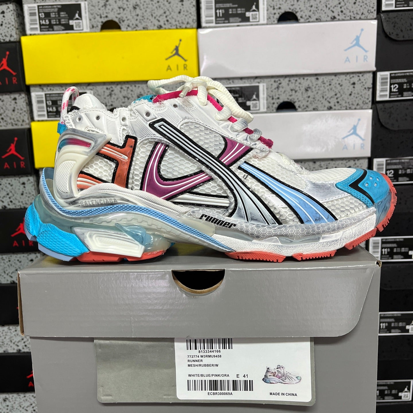 LuxluxHouse Best Quality Balenciaga Shoes