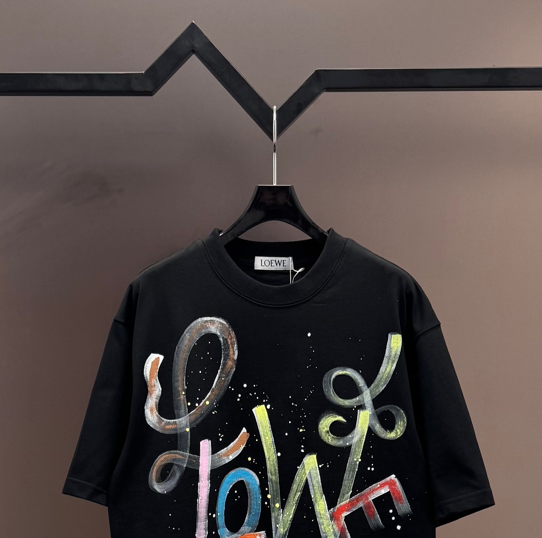 LuxluxHouse Best Quality Clothes T-shirt Loewe