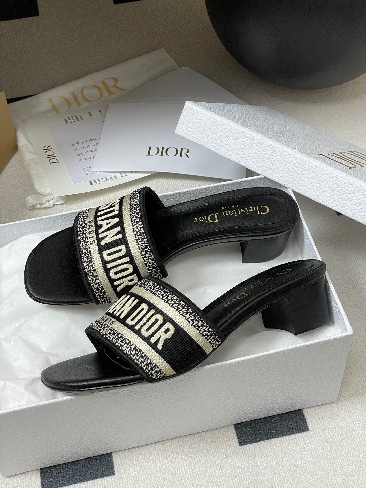 LuxluxHouse Best Quality Women Shoes Dior