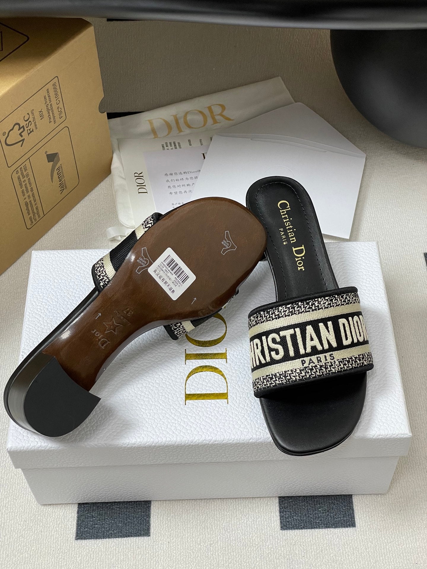 LuxluxHouse Best Quality Women Shoes Dior