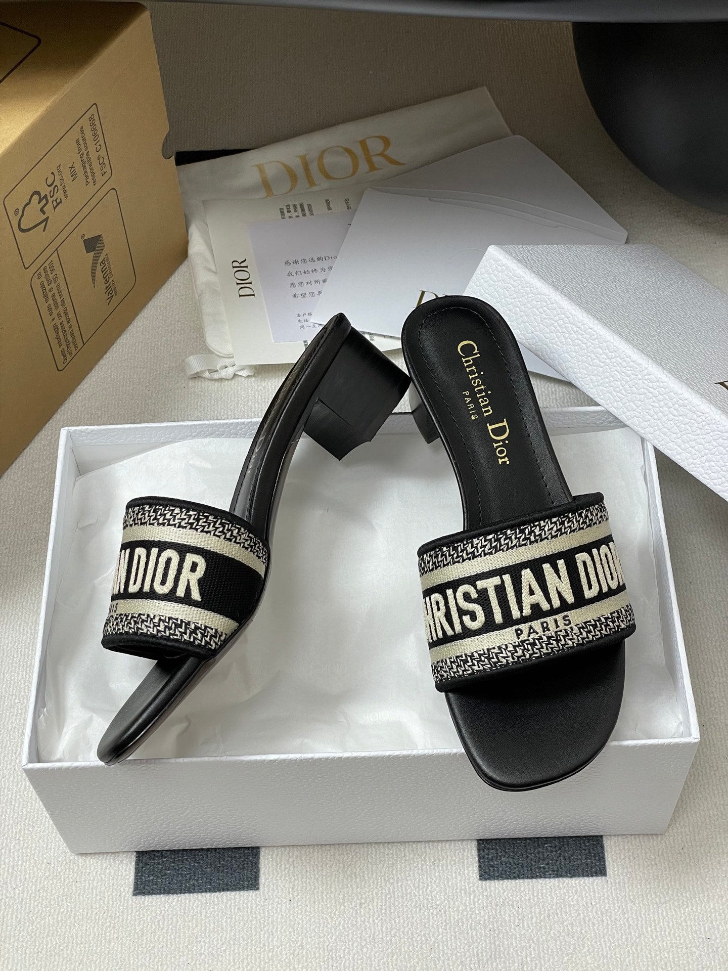 LuxluxHouse Best Quality Women Shoes Dior